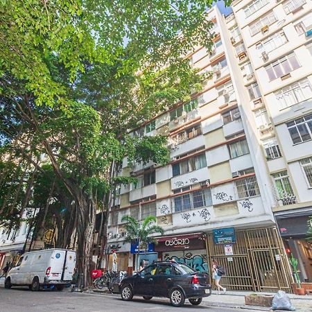 ריו דה ז'ניירו Rj01 Loft 200M Da Praia Posto 8 Arpoador מראה חיצוני תמונה