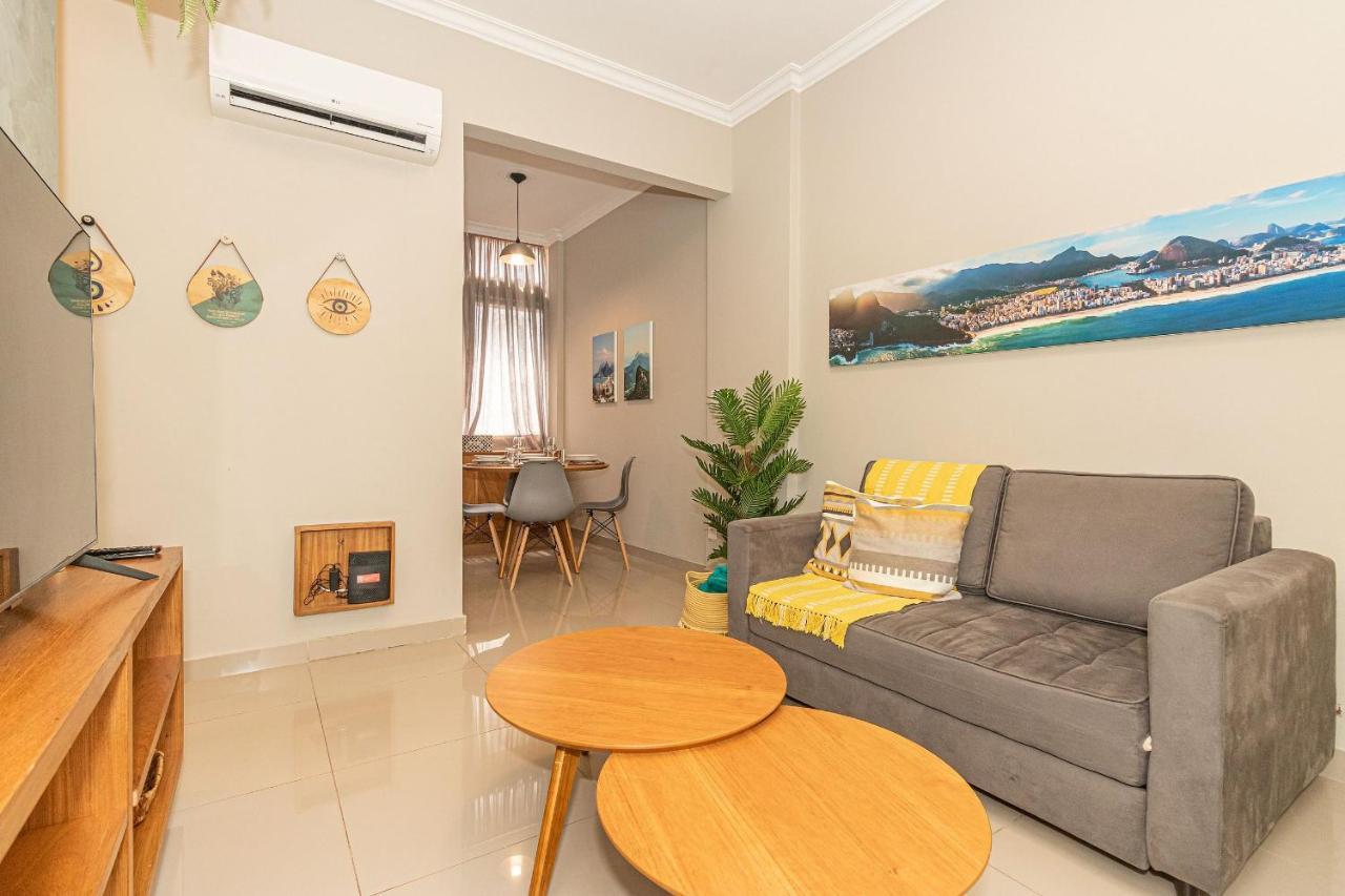 ריו דה ז'ניירו Rj01 Loft 200M Da Praia Posto 8 Arpoador מראה חיצוני תמונה