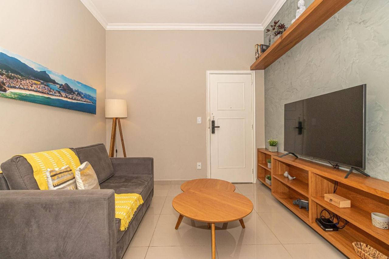 ריו דה ז'ניירו Rj01 Loft 200M Da Praia Posto 8 Arpoador מראה חיצוני תמונה